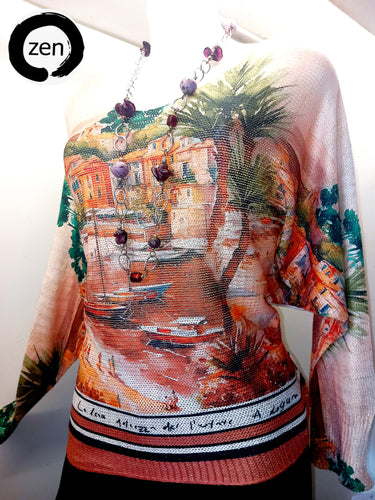 Blusa art pop